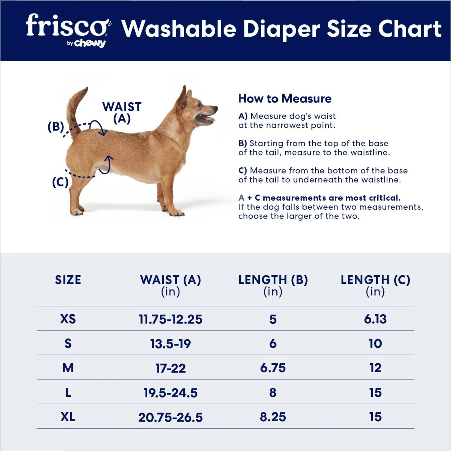 Frisco Washable Female Dog Diaper 4 Frisco Washable Female Dog Diaper - Image 2