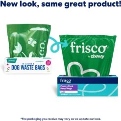 Frisco Pantry Pack Dog Poop Bags, 300 Count -Frisco 89535 PT1. AC SS1800 V1669102784