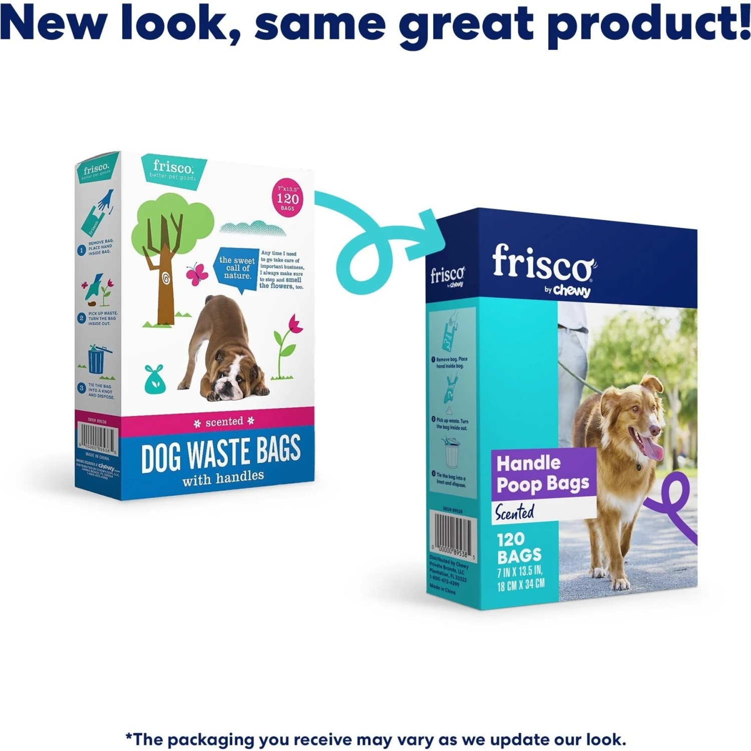 Frisco Handle Dog Poop Bags 4 Frisco Handle Dog Poop Bags - Image 2