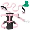 Frisco Padded Nylon No Pull Dog Harness & Frisco Traffic Leash With Padded Handles & Poop Bag Dispenser -Frisco 947622 MAIN. AC SS1800 V1693602742