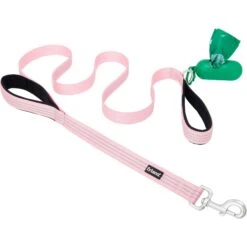 Frisco Padded Nylon No Pull Dog Harness & Frisco Traffic Leash With Padded Handles & Poop Bag Dispenser -Frisco 947622 PT5. AC SS1800 V1693920155