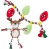 Frisco Holiday Reindeer Plush With Rope Squeaky Dog Toy & Frisco Holiday Lights Plush With Rope Squeaky Dog Toy -Frisco 986134 MAIN. AC SS1800 V1698346274
