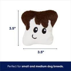 Frisco Holiday Hot Cocoa Hide & Seek Puzzle Plush Squeaky Dog Toy & Frisco Holiday Milk & Gingerbread Cookies Hide & Seek Puzzle Plush Squeaky Dog Toy -Frisco 986142 PT3. AC SS1800 V1698258533