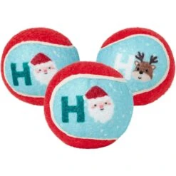 Frisco Holiday Santa's Helpers Plush Squeaky Dog Toy, 3 Count & Frisco Holiday Ho Ho Ho Fetch Squeaky Tennis Ball Dog Toy 14 Frisco Holiday Santa's Helpers Plush Squeaky Dog Toy, 3 Count & Frisco Holiday Ho Ho Ho Fetch Squeaky Tennis Ball Dog Toy -Frisco 986214 PT5. AC SS1800 V1698258463